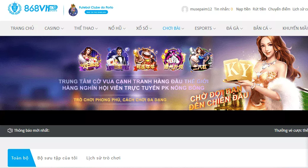 Hướng dẫn cách tham gia cá cược game bài 868hvip1 chi tiết nhất