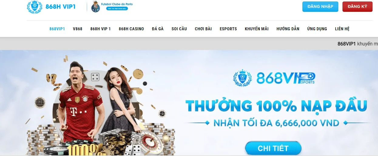 Link nhà cái 868vip1 Không Bị Chặn 