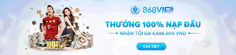 Khuyến mãi 868vip 868bet 868vip1