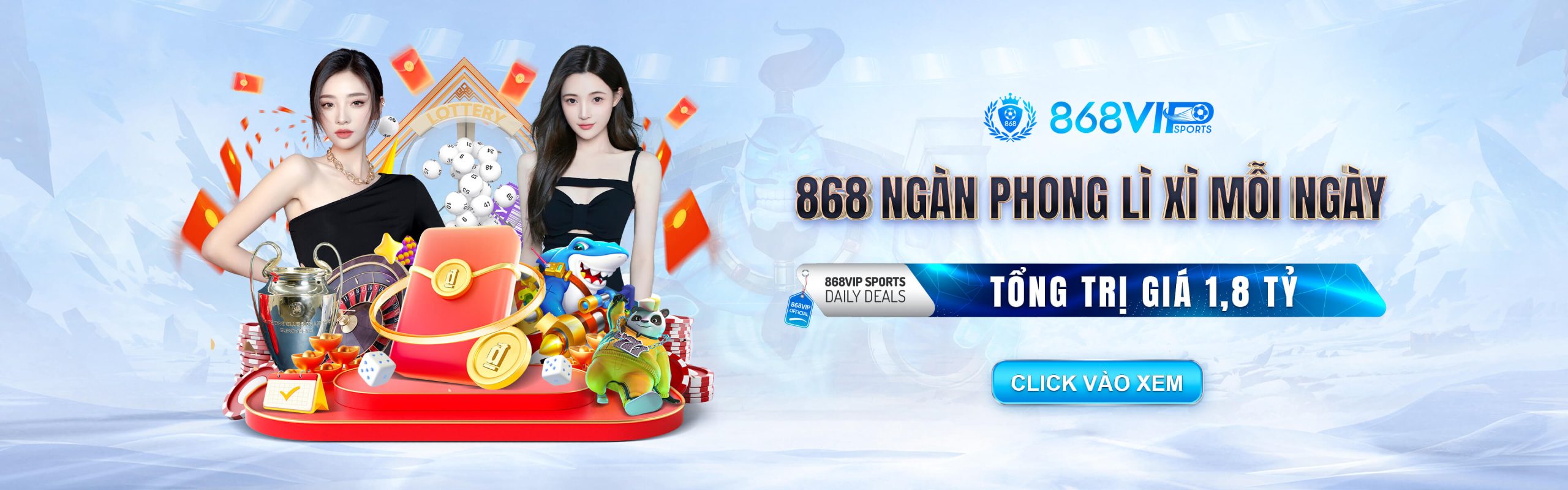 NHÀ CÁI 868VIP1 TẶNG LÌ XÌ